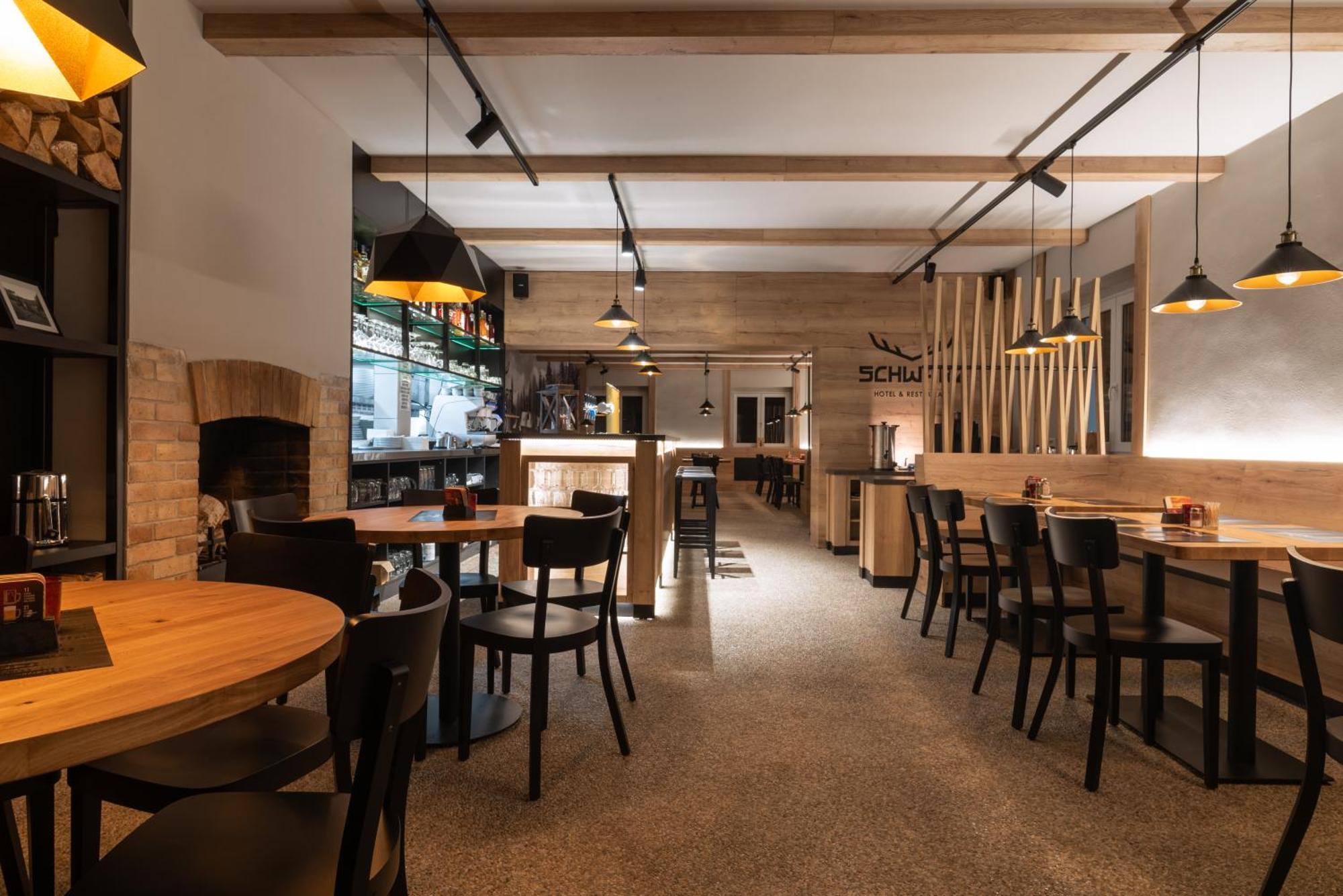 Hotel Schwarz Nove Hamry Bagian luar foto
