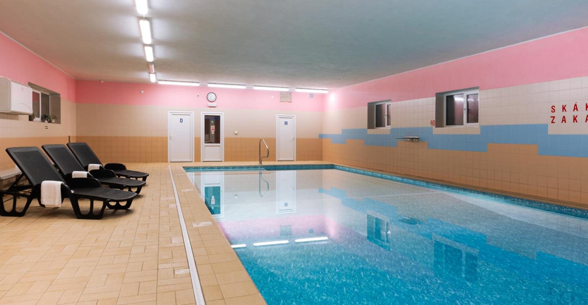 Hotel Schwarz Nove Hamry Bagian luar foto